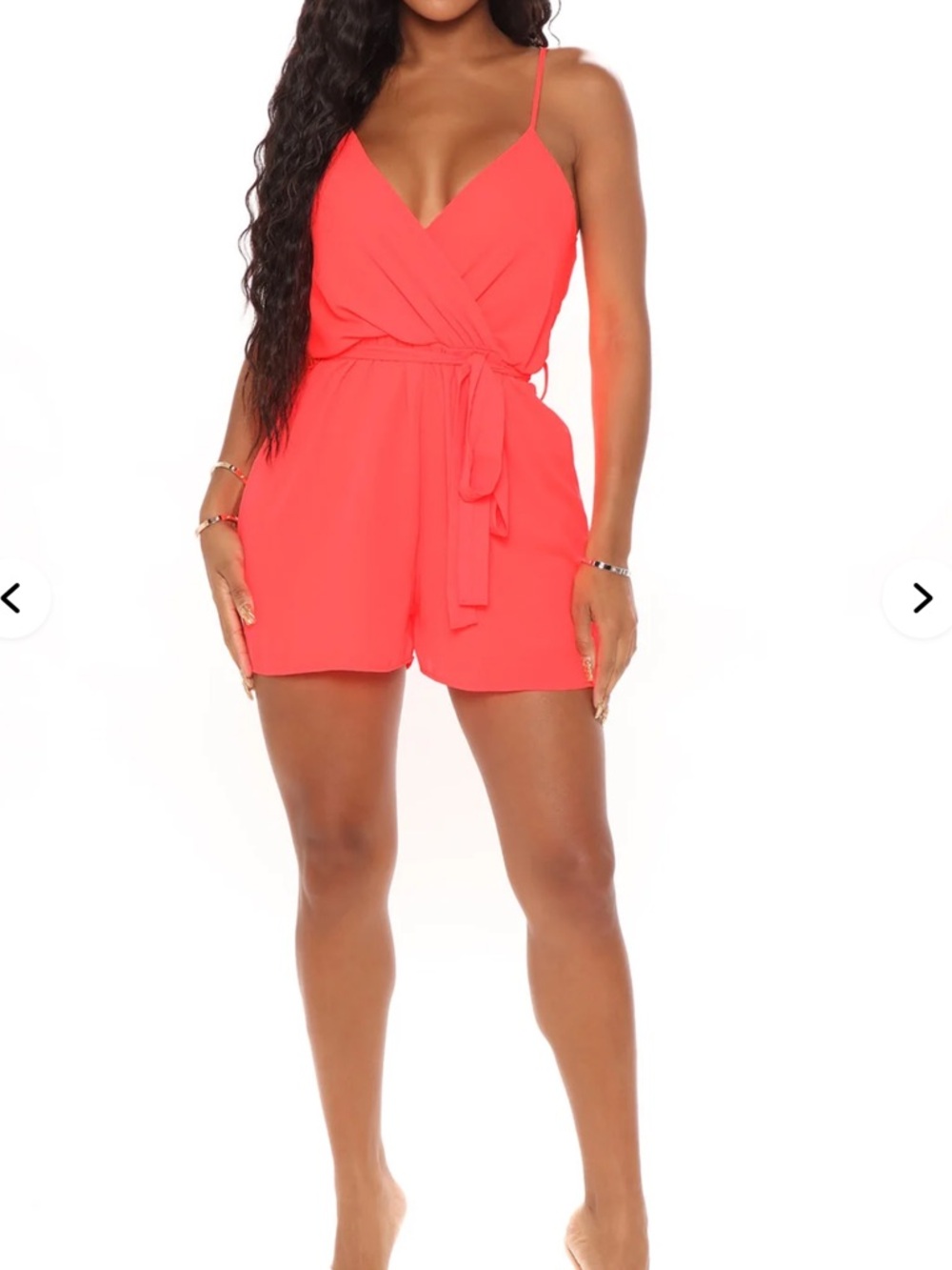 Neon Romper Size Small